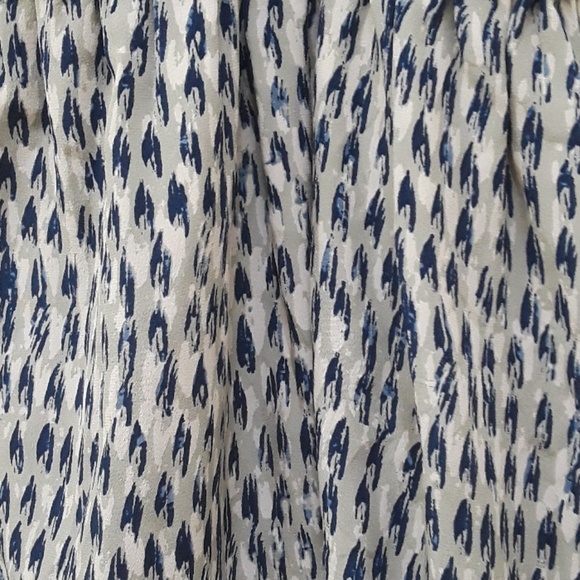 Madewell Silk Sunlight Cami Dress Painted Feathers - Picture 8 of 8